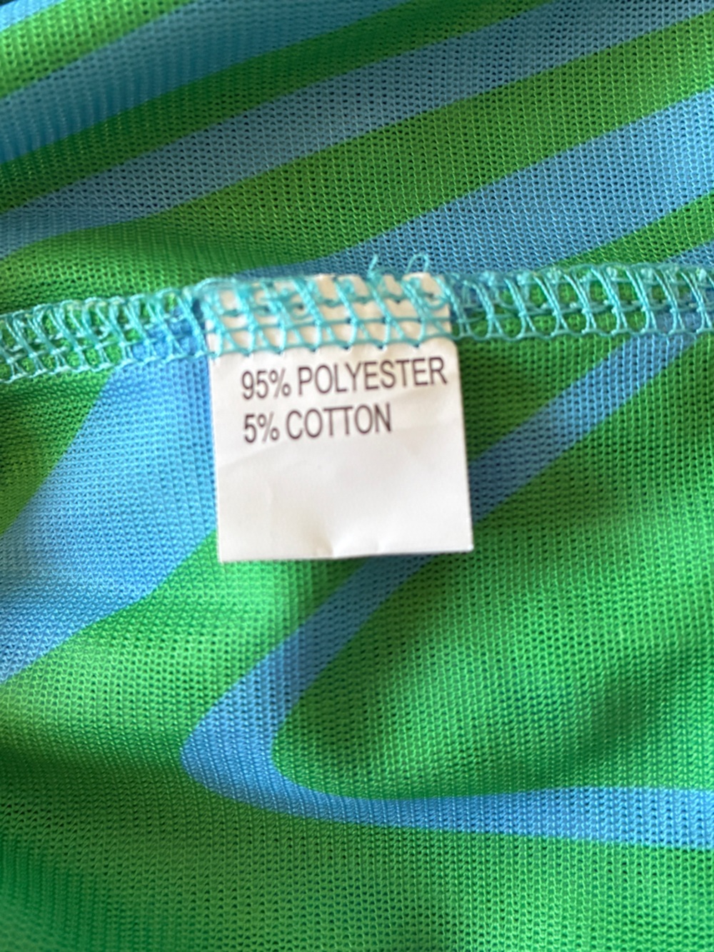 NWT Sorelle UK Green & Blue Cutout One-Shoulder Maxi Dress - Size S - Picture 8 of 10